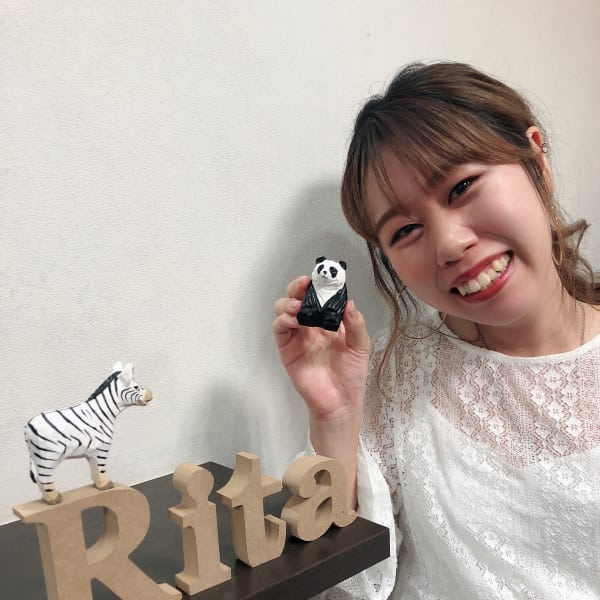 Rita【リタ】のスタッフ紹介。太田　愛蘭
