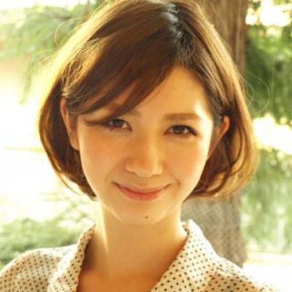エアリーショートボブ