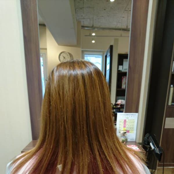 インナーカラー【フェミニティーピンク】|Hair Liberte