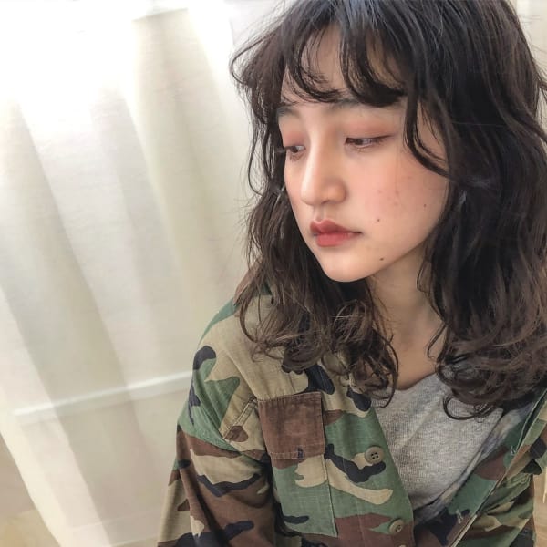 【LOUIMADNA IDE】オシャレミディアム