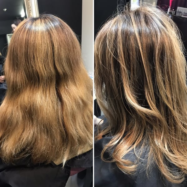 3Dバレイヤージュグラデーションカラー|sonic hair shop