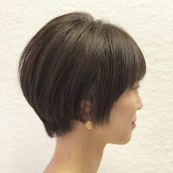 【VIE/石田康博 】大人女性の為の◎前下がりショートボブ◎