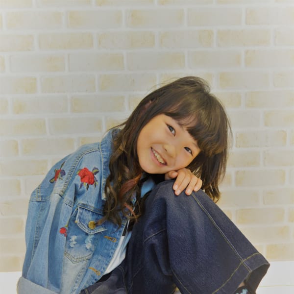 伸ばしかけエクステ☆キッズスタイル