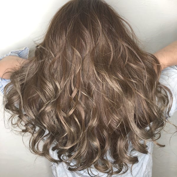 立体感のあるスタイル