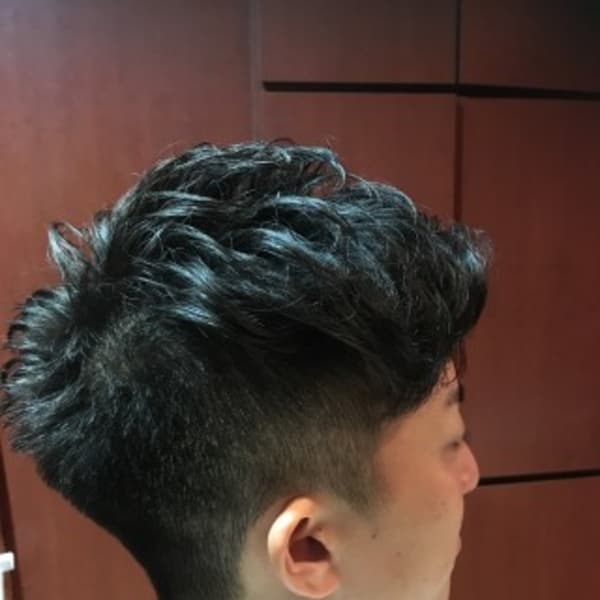 6ページ目 メンズのオススメ順 パーマ ナチュラル ベリーショートの髪型 ヘアスタイル 楽天ビューティ