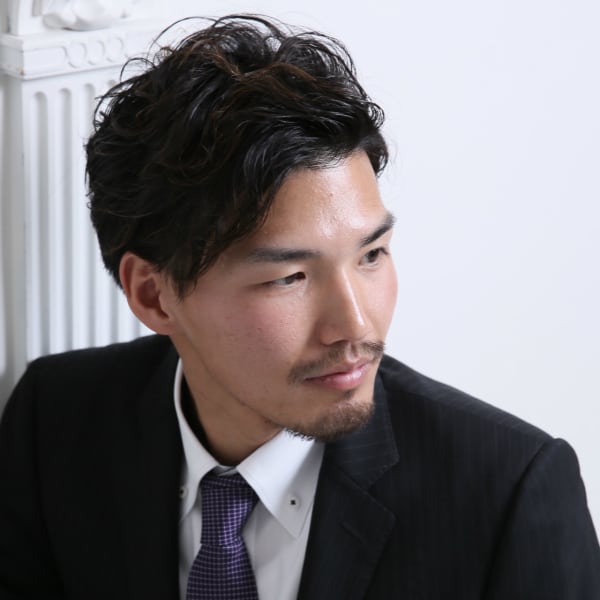 セミウェット★ビジカジダンディパーマ