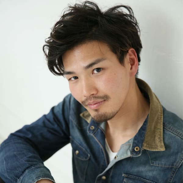 大人のグランジ★ツーブロックスタイル