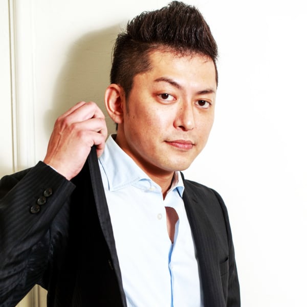 男度アップ×ソフトモヒカン