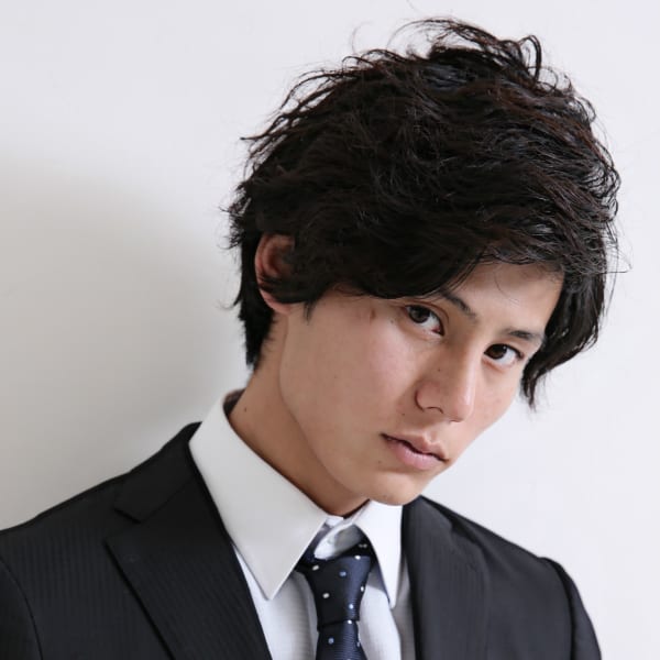 クセを活かした★メンズスタイル