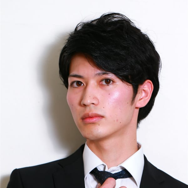 NATURAL★Men`sパーマミディ