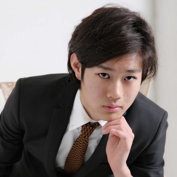 男の色気★Men`sロングSTYLE