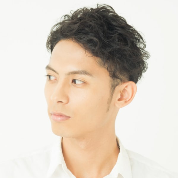 メンズ 髪型 ソフモヒ ツーブロック