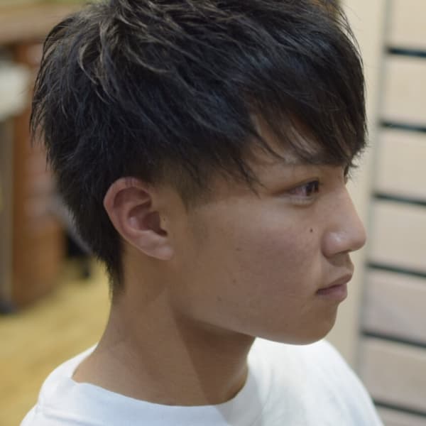 中学生 男子 髪型 マッシュ Htfyl