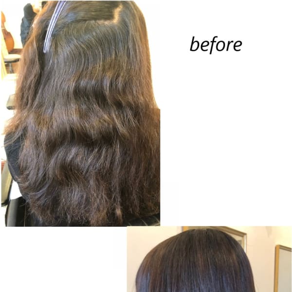 髪質改善カラーエステ|髪質改善・縮毛矯正専門美容室Anagram二子新地店