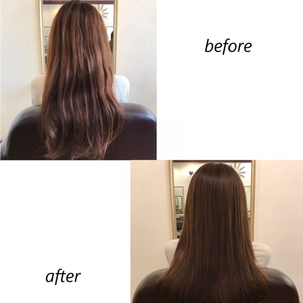 うる艶ロングヘア―|髪質改善・縮毛矯正専門美容室Anagram二子新地店