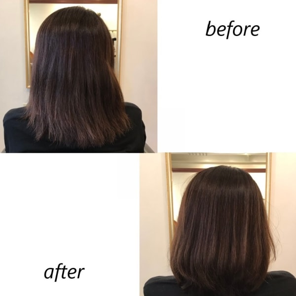 サラサラストレートミディアム|髪質改善・縮毛矯正専門美容室Anagram二子新地店