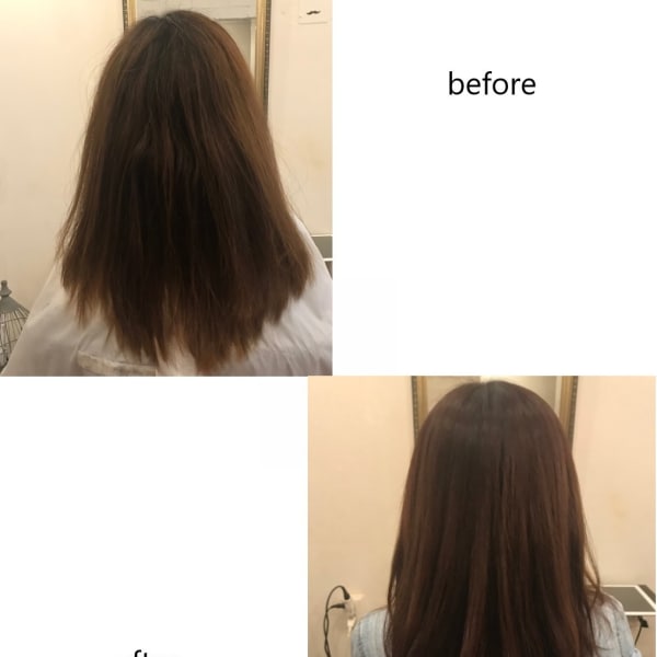 髪質改善うる艶ヘア―|髪質改善・縮毛矯正専門美容室Anagram二子新地店