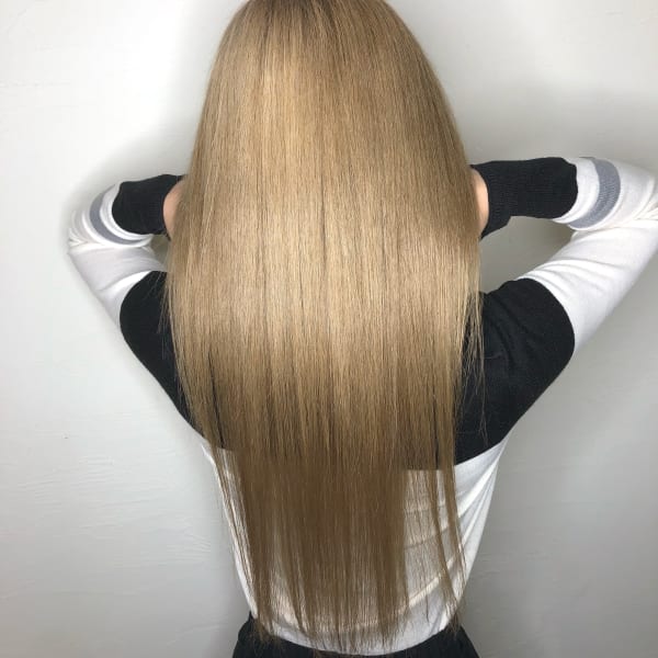 High blonde