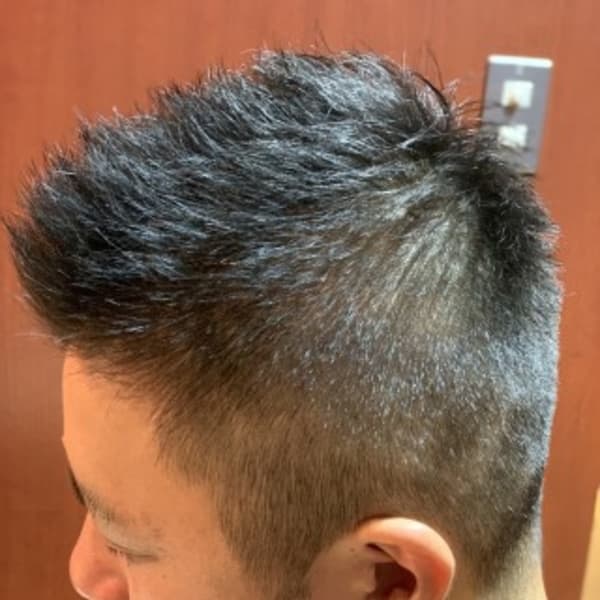 4mmショートモヒカン