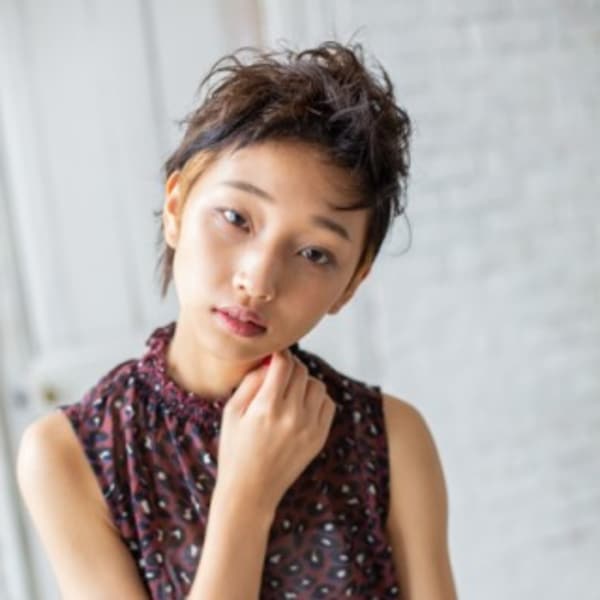 個性派ショート