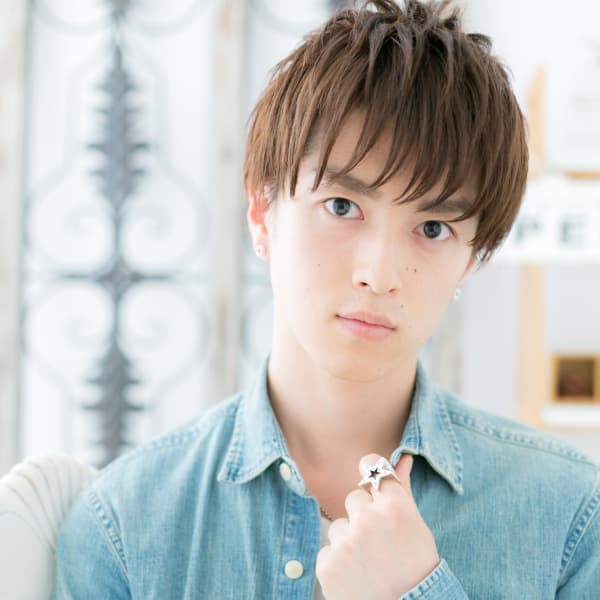 一歩リードの爽やかクラウドマッシュ