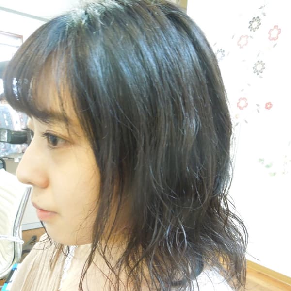 髪質改善エステパーマ（カット込み）ゆるふわパーマ|大人の【艶髪専門サロン】レディクレア