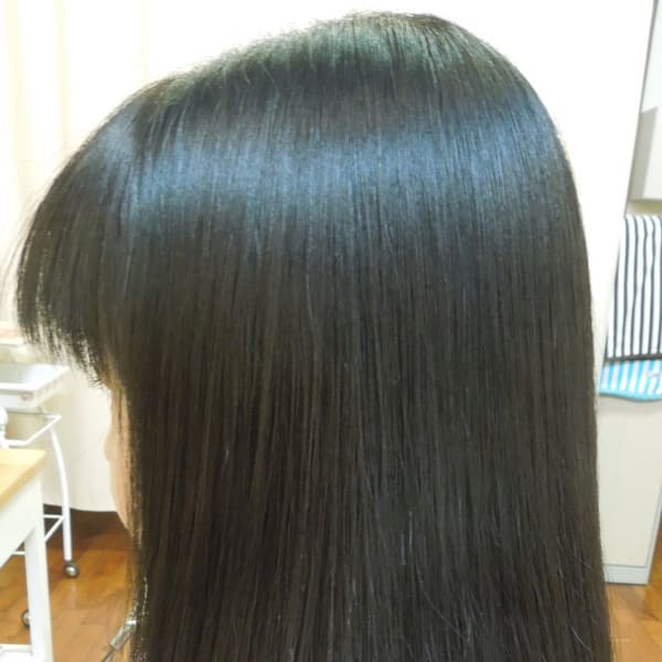 髪質改善、天使ストレートパーマ|大人の【艶髪専門サロン】レディクレア