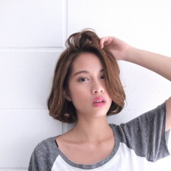 【OREO.coco】大人かわいく～耳かけボブ　　エレガンス