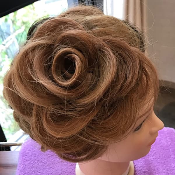 薔薇ヘアー