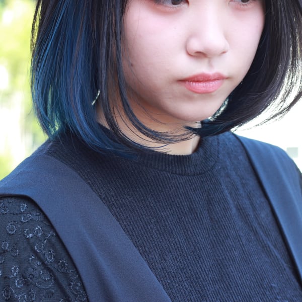 【色のチョイスは無限大】インナーカラー