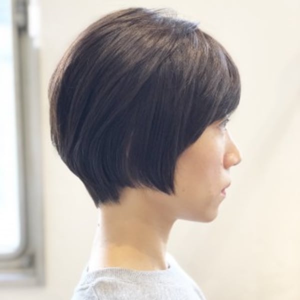 【VIE/石田康博 】大人女性の為の◎前下がりショートボブ◎