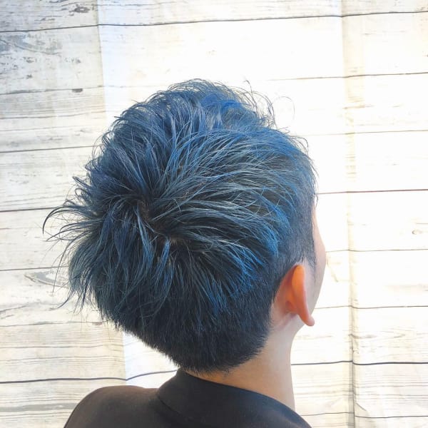 ネイビーブルー|Hair esthe HAAAT 東口店