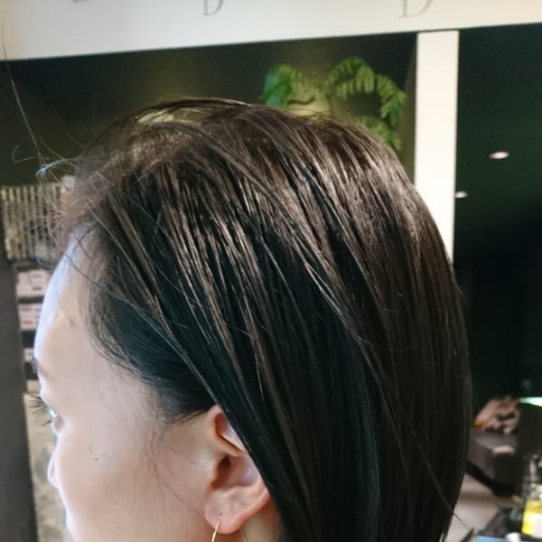 ストレートボブ|Organic&Hair LAU LEA