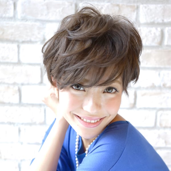 大人ボブ愛されマッシュショート【神戸元町】ボニークチュール