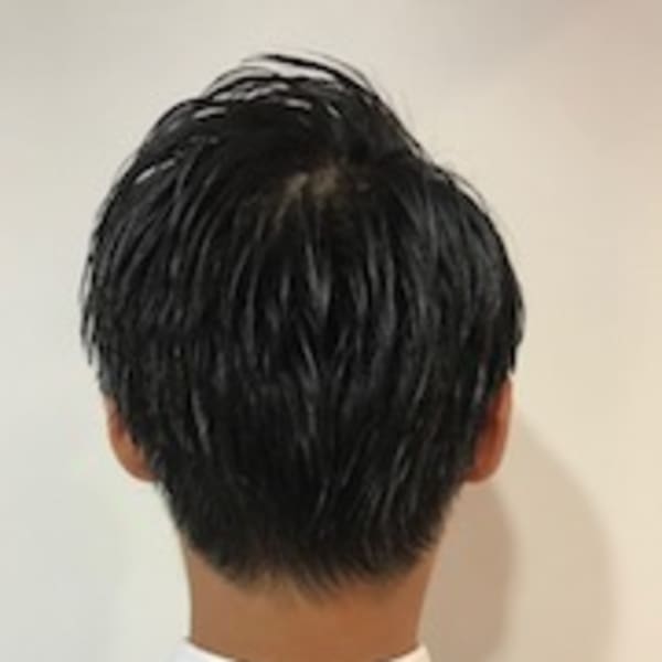 ビジネスマン好印象ヘアー