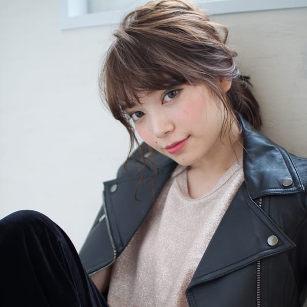 【YASUDA】カジュアルアレンジ