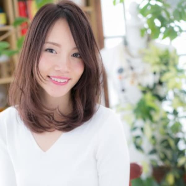 色っぽかわいい☆アシンメトリーワンカール