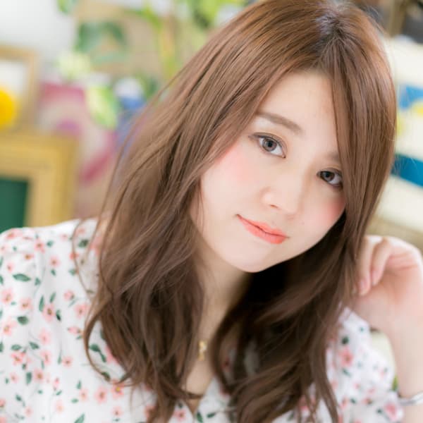 ゆるふわアシンメトリー♪愛されカール