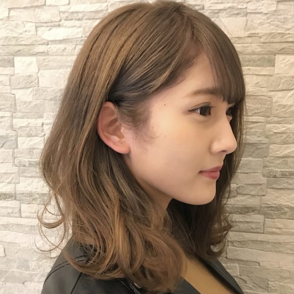 ミルクティベージュ