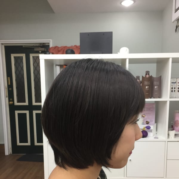 イメチェンショート
