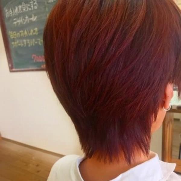 ハイ透明感の暖色系♪