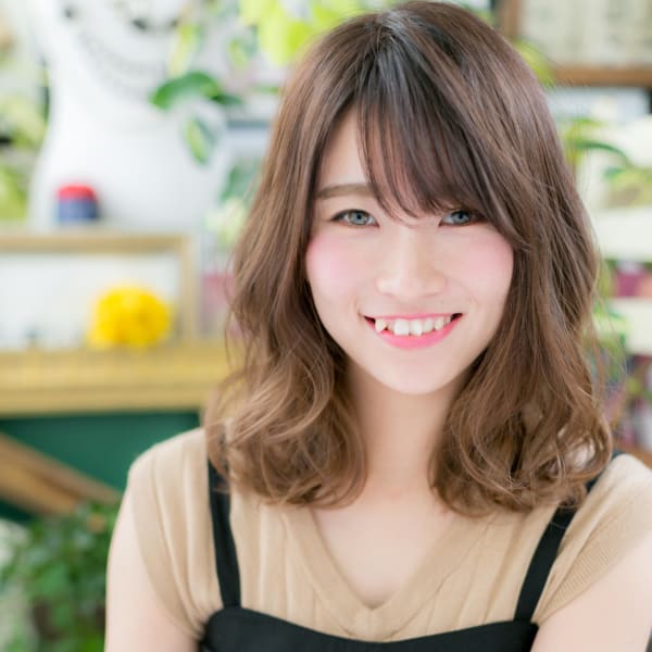 外国人風★トレンドミディアム