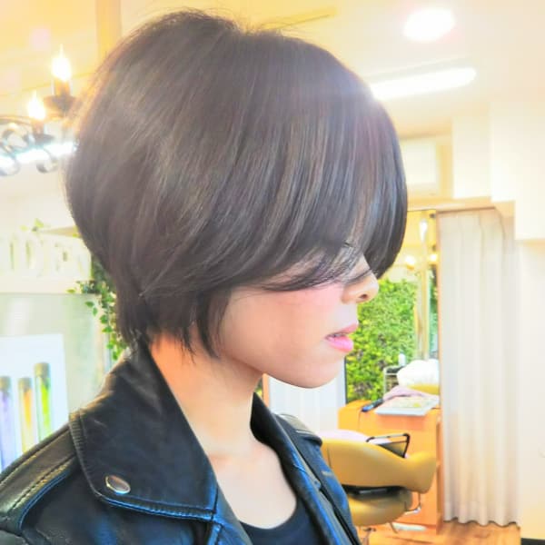 かっこ　可愛いスタイルをトータルで表現