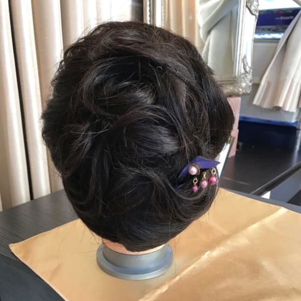 ヘアーセット