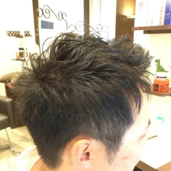 スッキリ！爽やか！フェザーショート