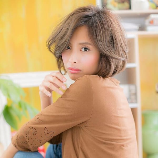 【10ページ目 オススメ順】セクシー/ボブの髪型・ヘアスタイル 楽天ビューティ