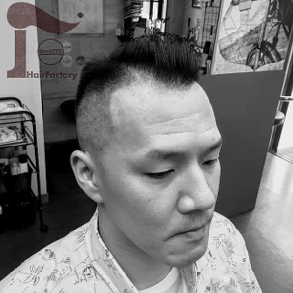 フェードカット