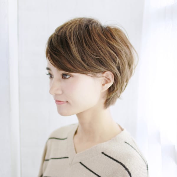 20代・30代・40代 上質大人ショート