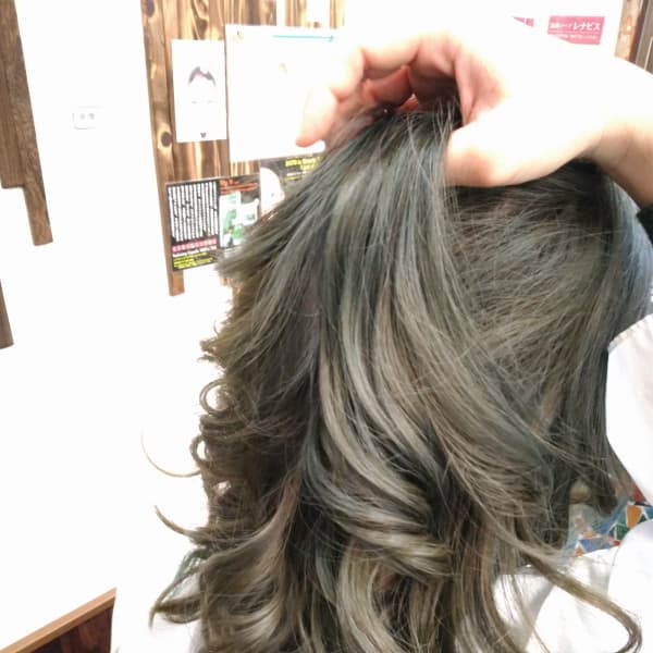 ダブルカラー|hair salon SHANTI