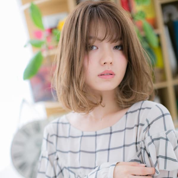 外国人風!スパイシーグラデーションカラー